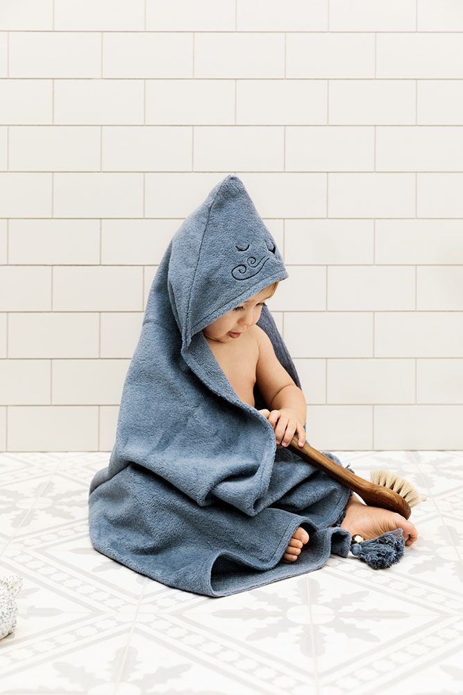 Capa de baño Tender blue Elodie Details - Imagen 3