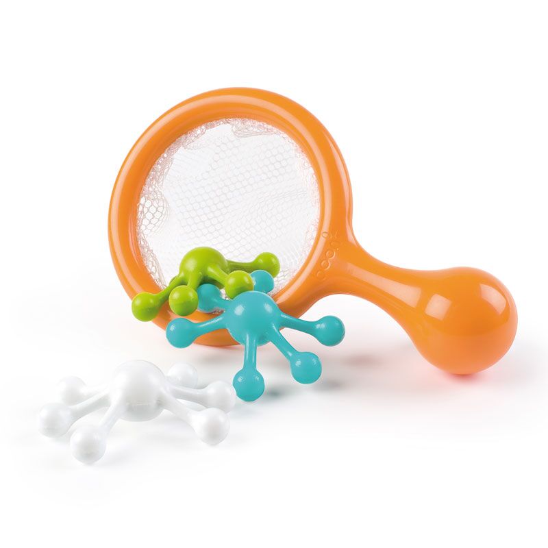 Water Bugs Juguetes de baño flotantes con red- Boon