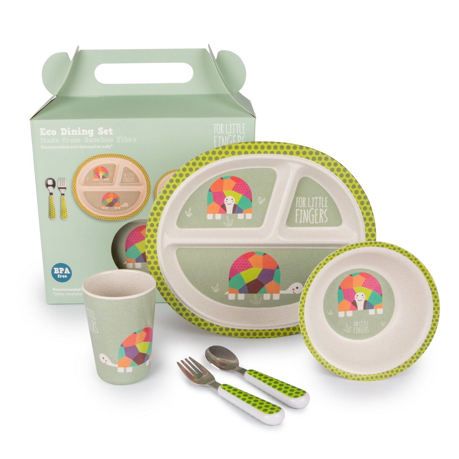 Set de comida Tortugas