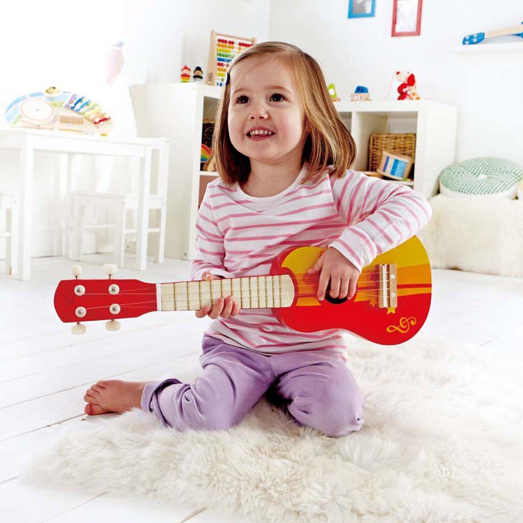 Ukelele rojo Hape - Imagen 2