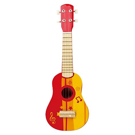 Ukelele rojo Hape