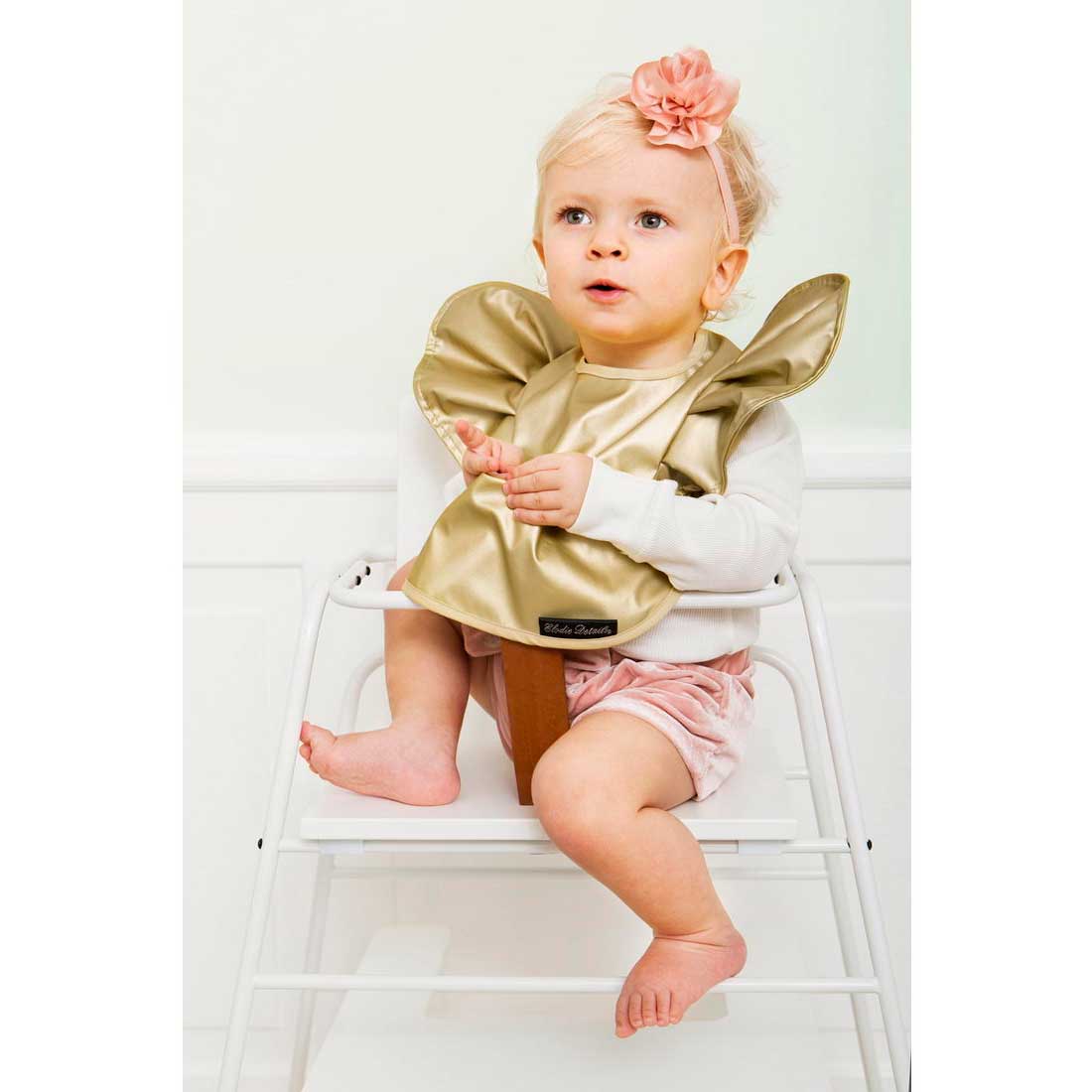 Babero - Golden Wings Elodie Details - Imagen 2