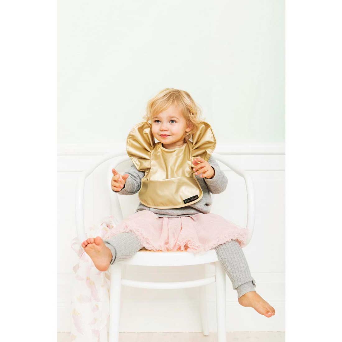 Babero - Golden Wings Elodie Details - Imagen 3