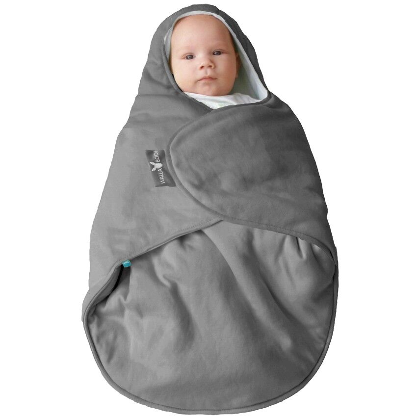 Manta de bebé COCO Wallaboo Gris