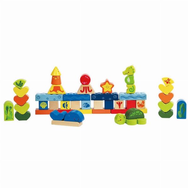 Bloques mundo submarino Hape