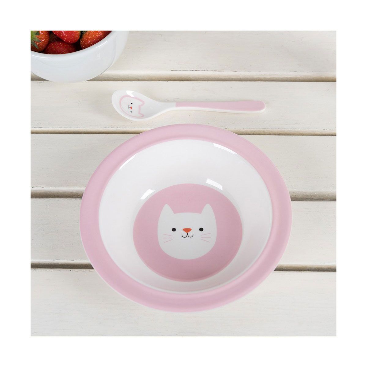 Bol Melamina Cookie the cat - Imagen 2