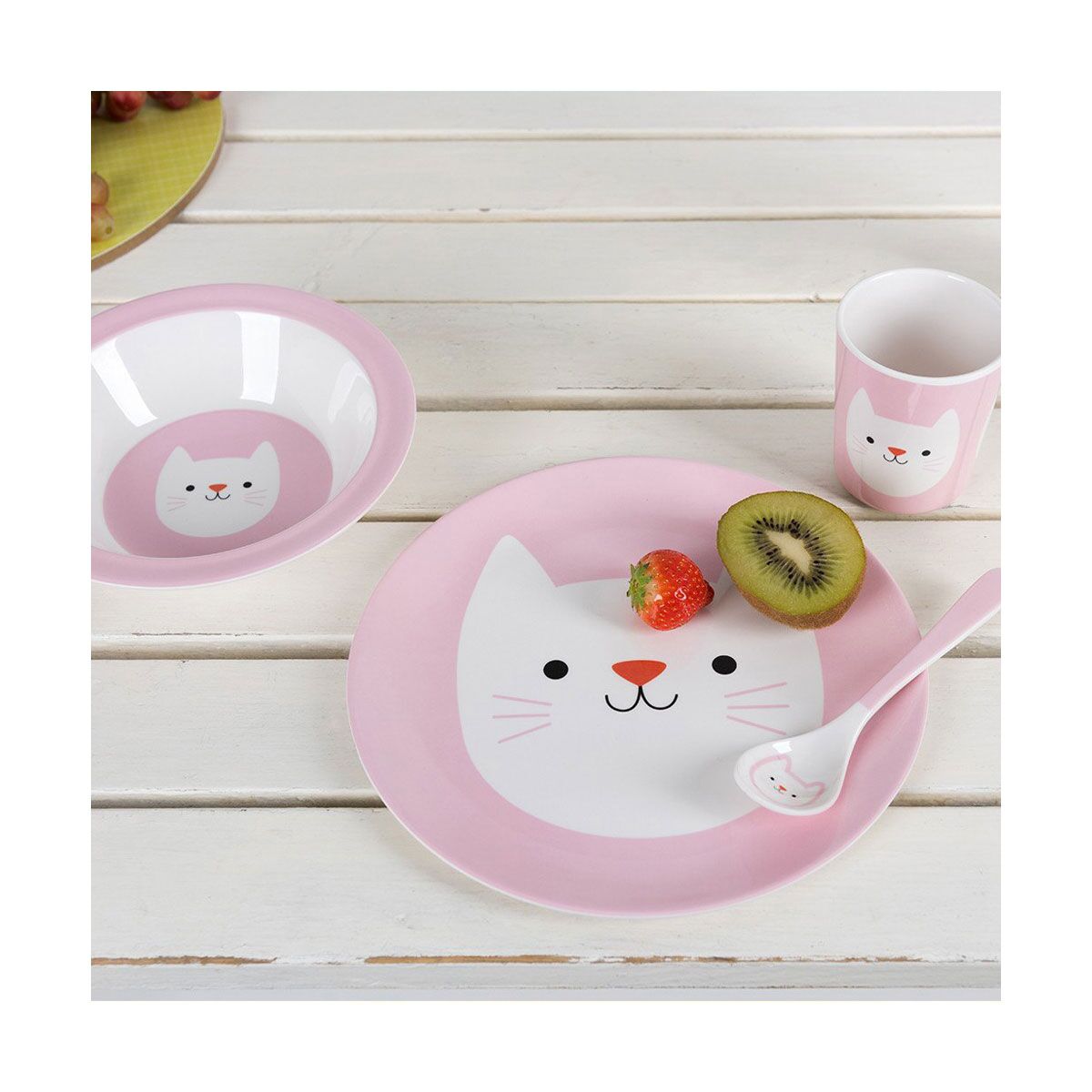 Bol Melamina Cookie the cat - Imagen 3