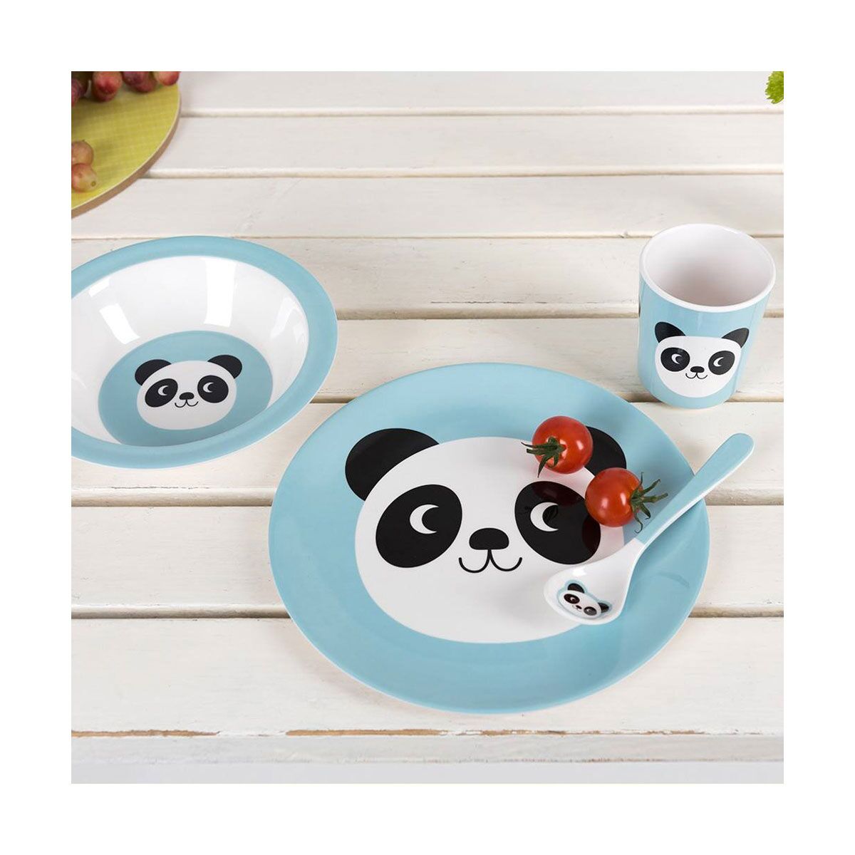 Bol Melamina Miko the Panda - Imagen 3