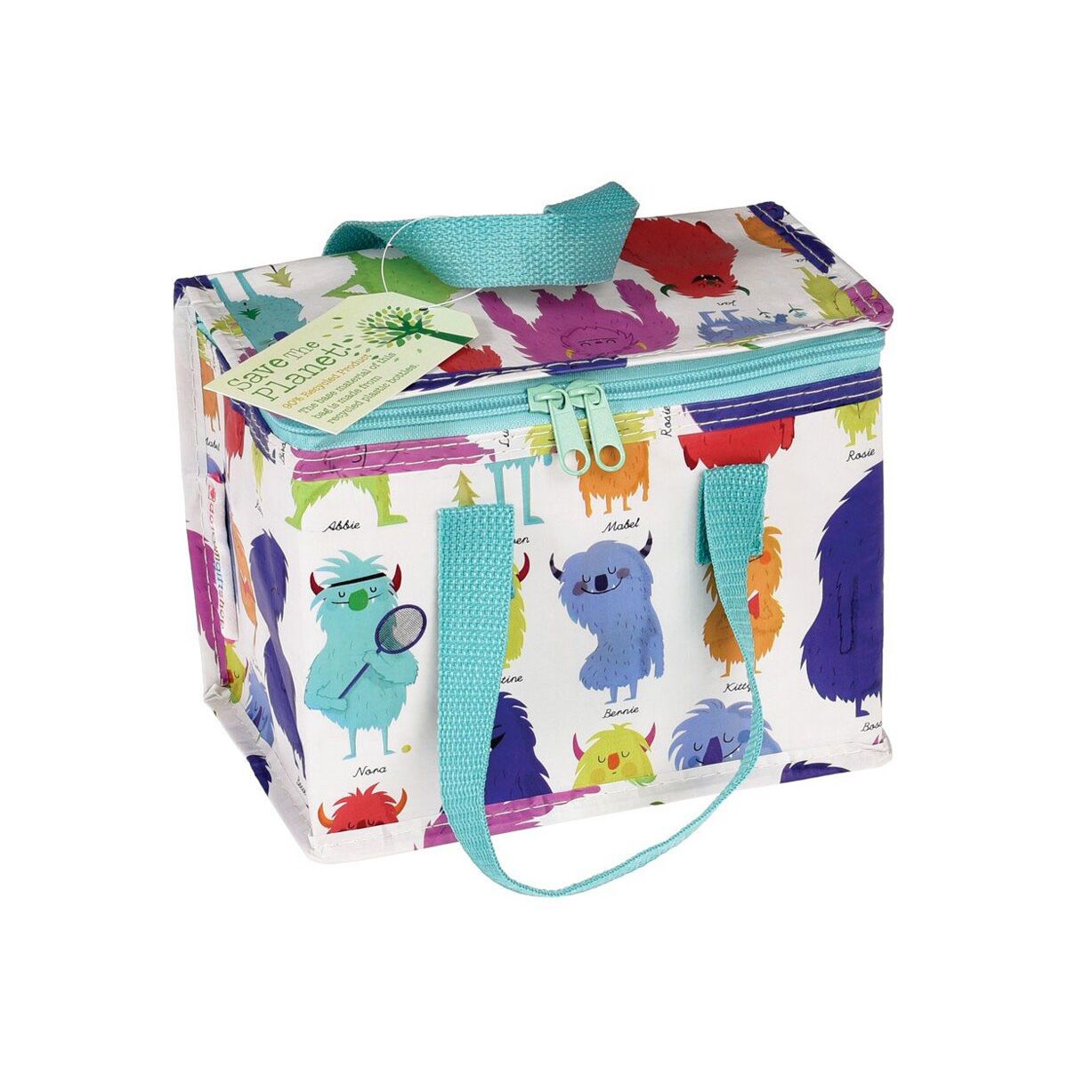 Bolsa Merienda Térmica Monsters
