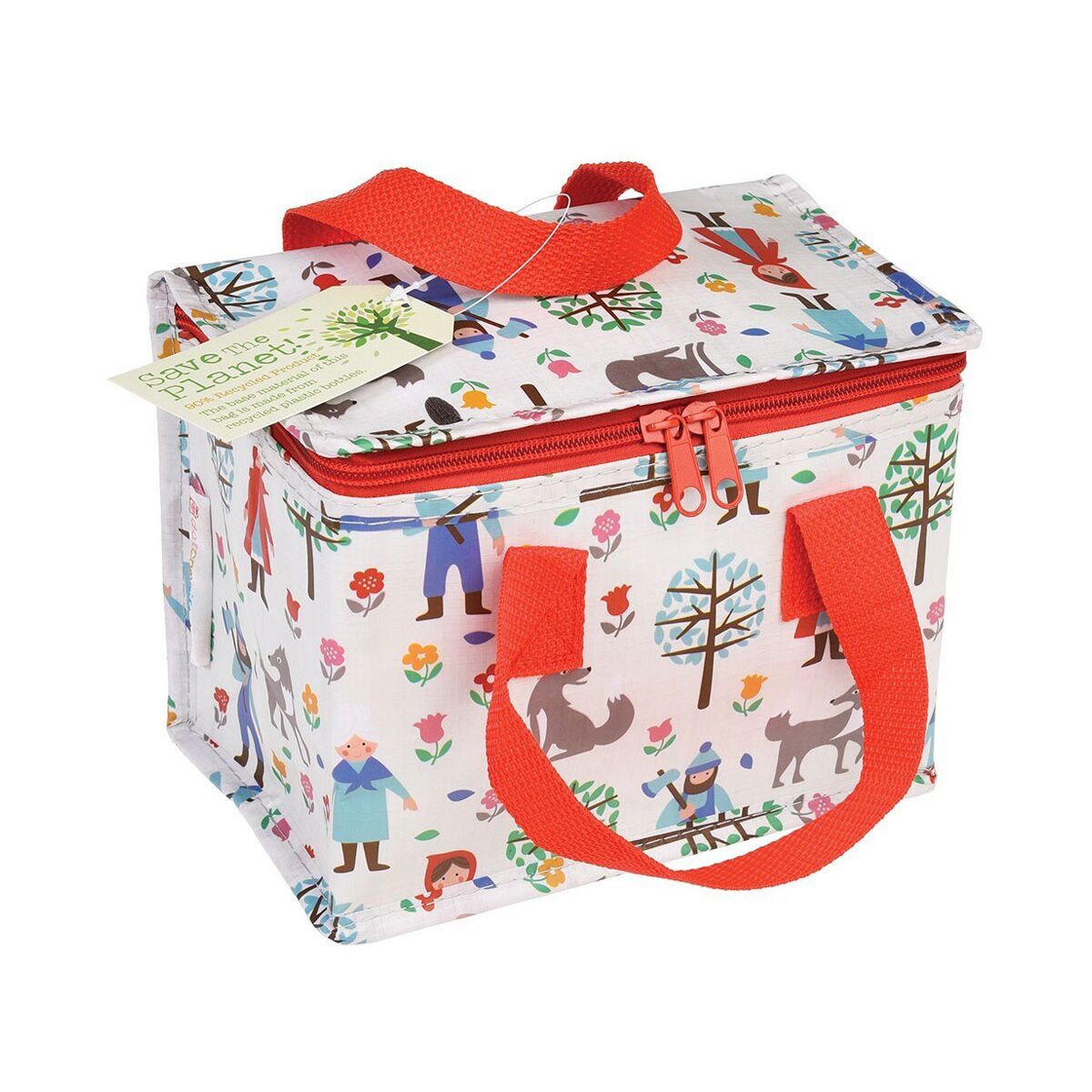 Bolsa Merienda Térmica Red Riding Hood
