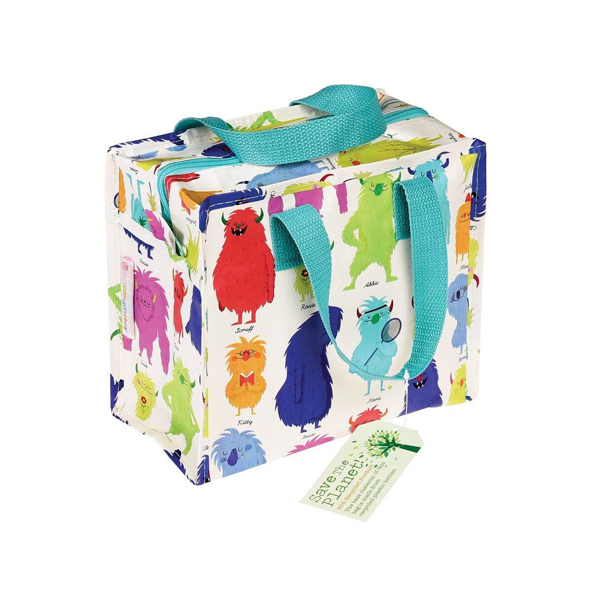 Bolsa de paseo Monsters of the world