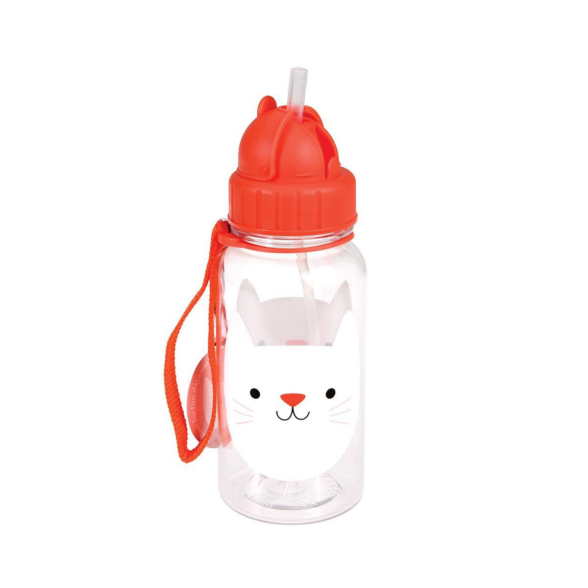 Botella Plástico Cookie the cat - Imagen 2