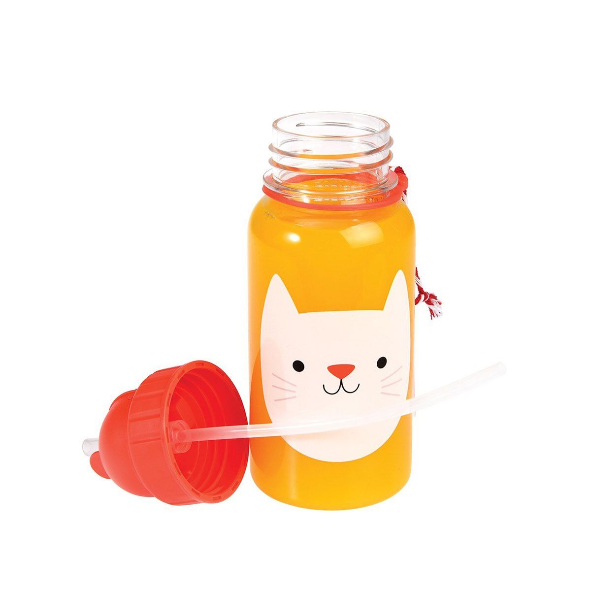 Botella Plástico Cookie the cat - Imagen 3