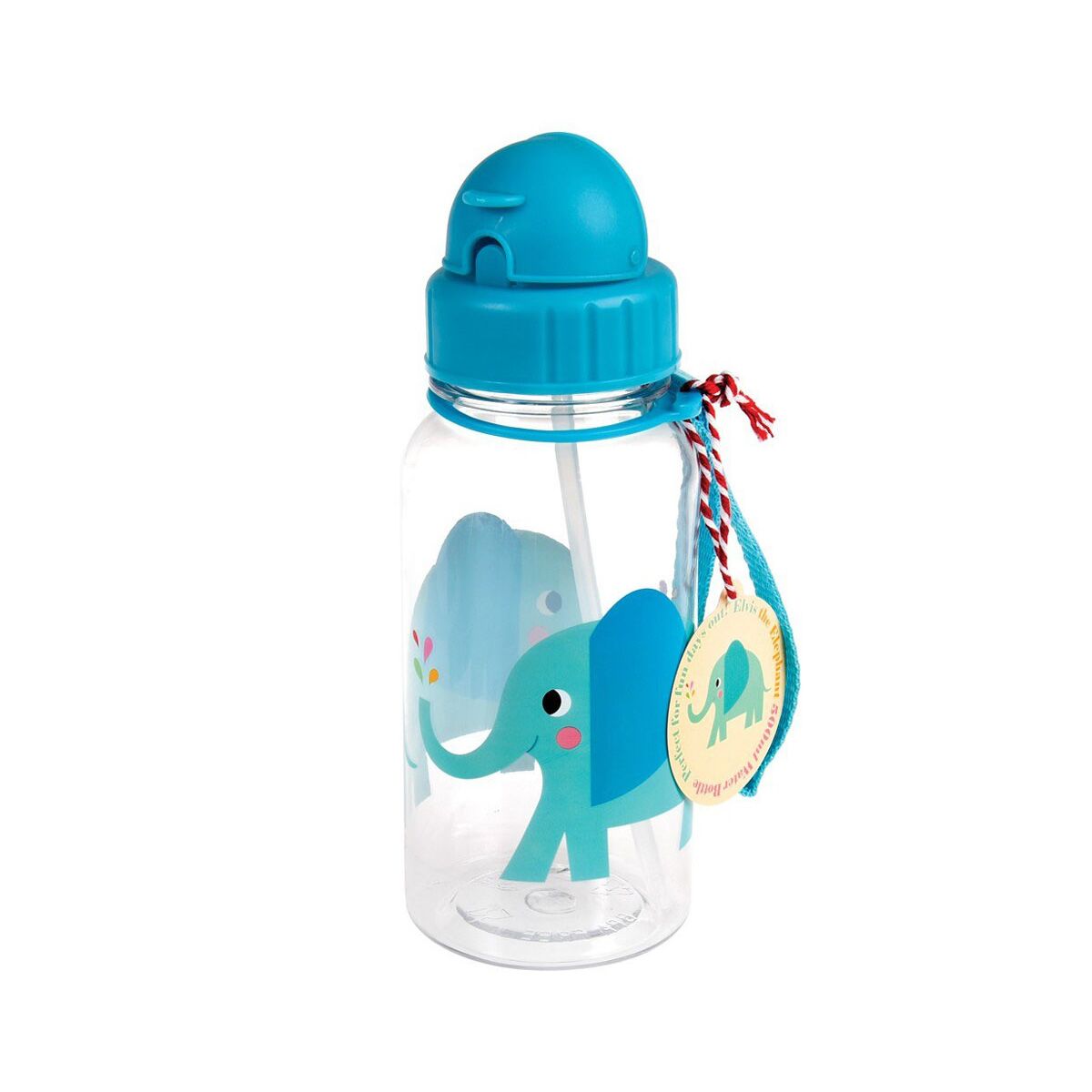Botella Plástico Elvis the Elephant