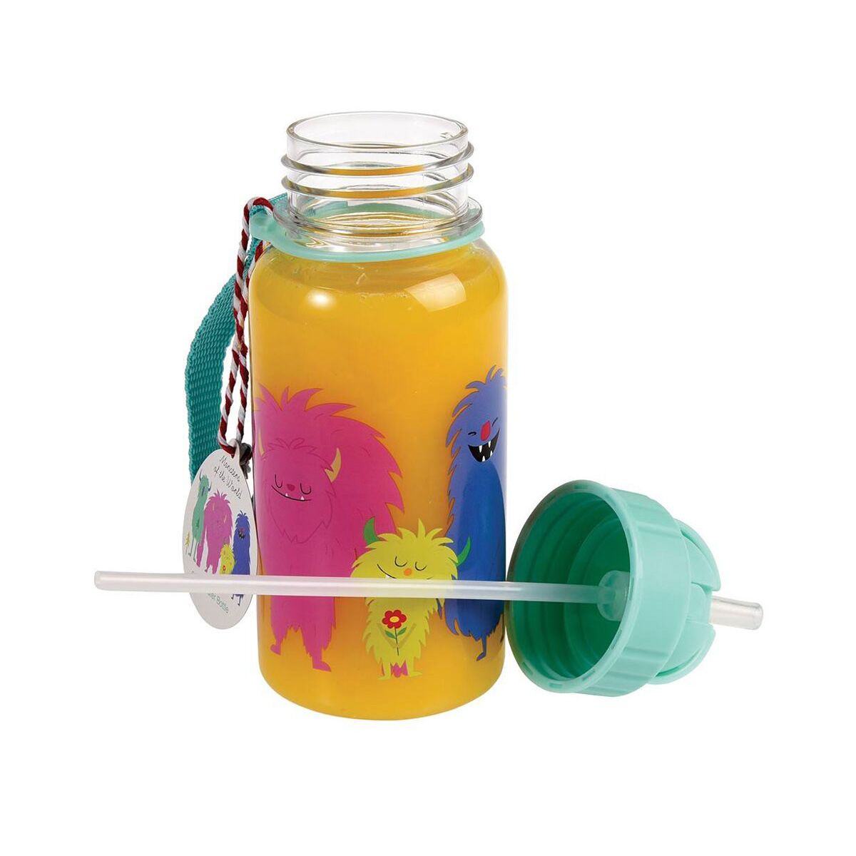 Botella Plástico Monsters of the world - Imagen 2