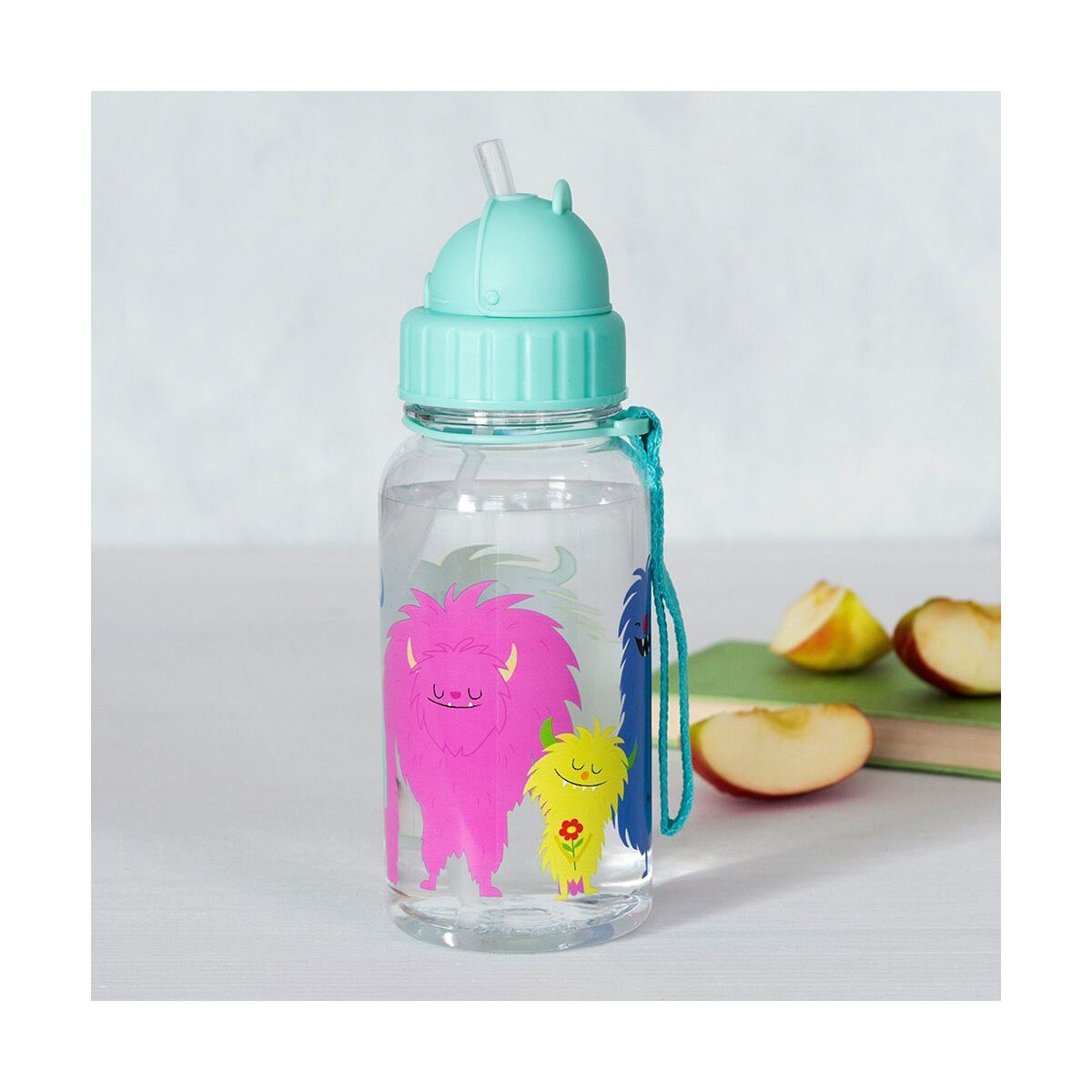 Botella Plástico Monsters of the world - Imagen 3