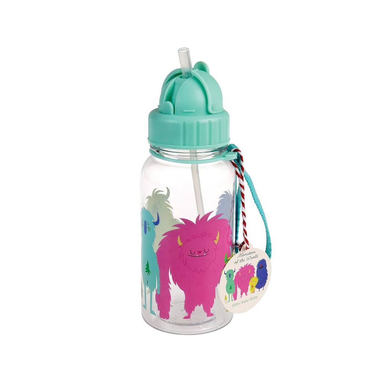 Botella Plástico Monsters of the world