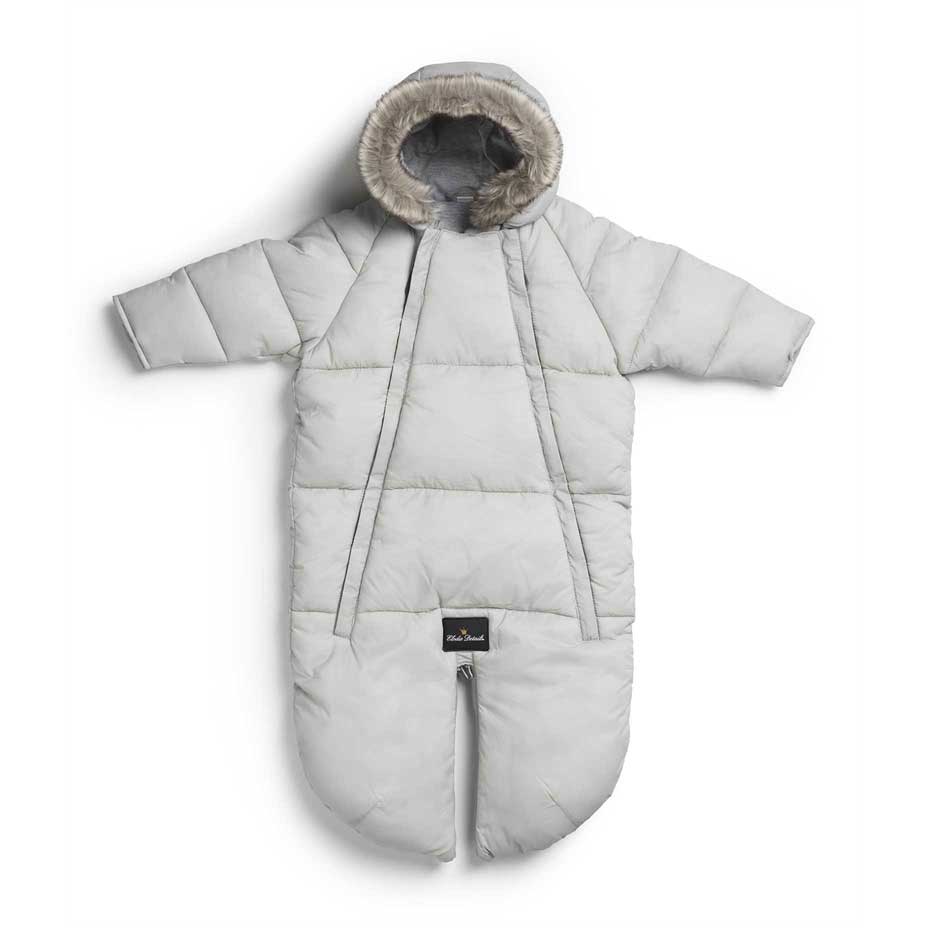 Buzo bebé para silla de coche Marble Grey 6-12M - Imagen 2