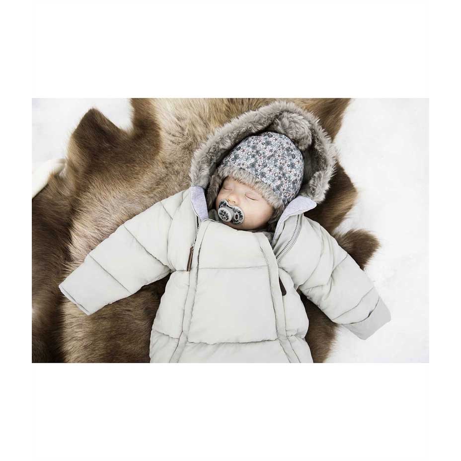 Buzo bebé para silla de coche Marble Grey 6-12M - Imagen 3