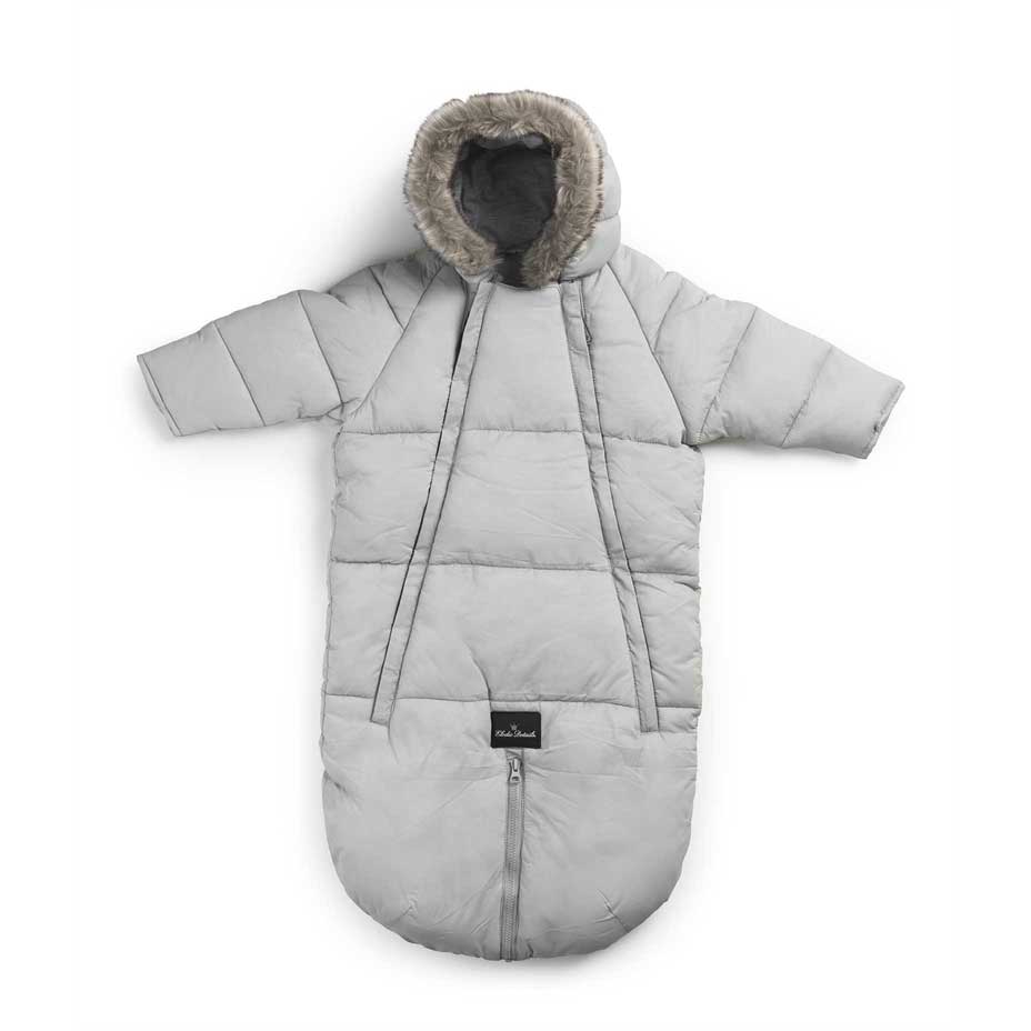 Buzo bebé para silla de coche Marble Grey 6-12M