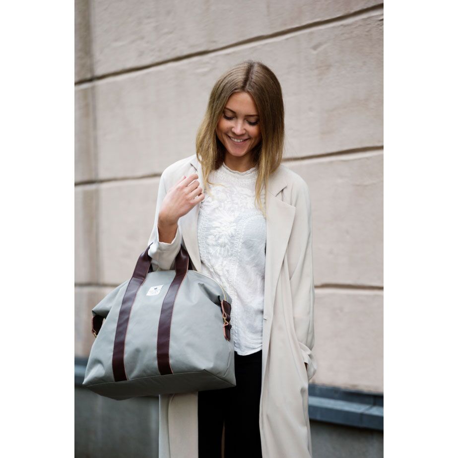 Bolso De Pañales Elodie Details Gilded Grey - Imagen 2