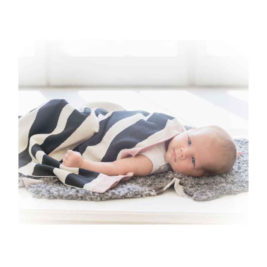 Manta punto - Zebra Sunshine - Imagen 2