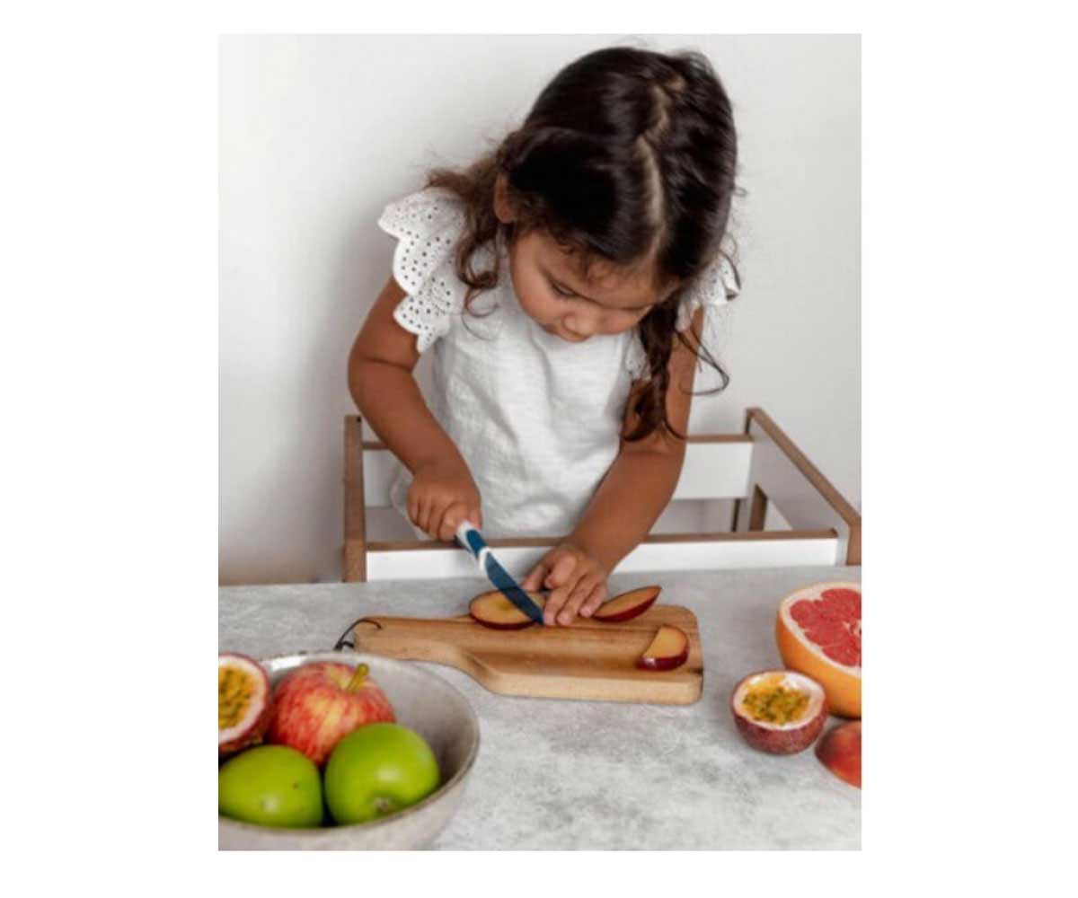 Cuchillo Autonomía niños Kiddikutter Azul - Imagen 2