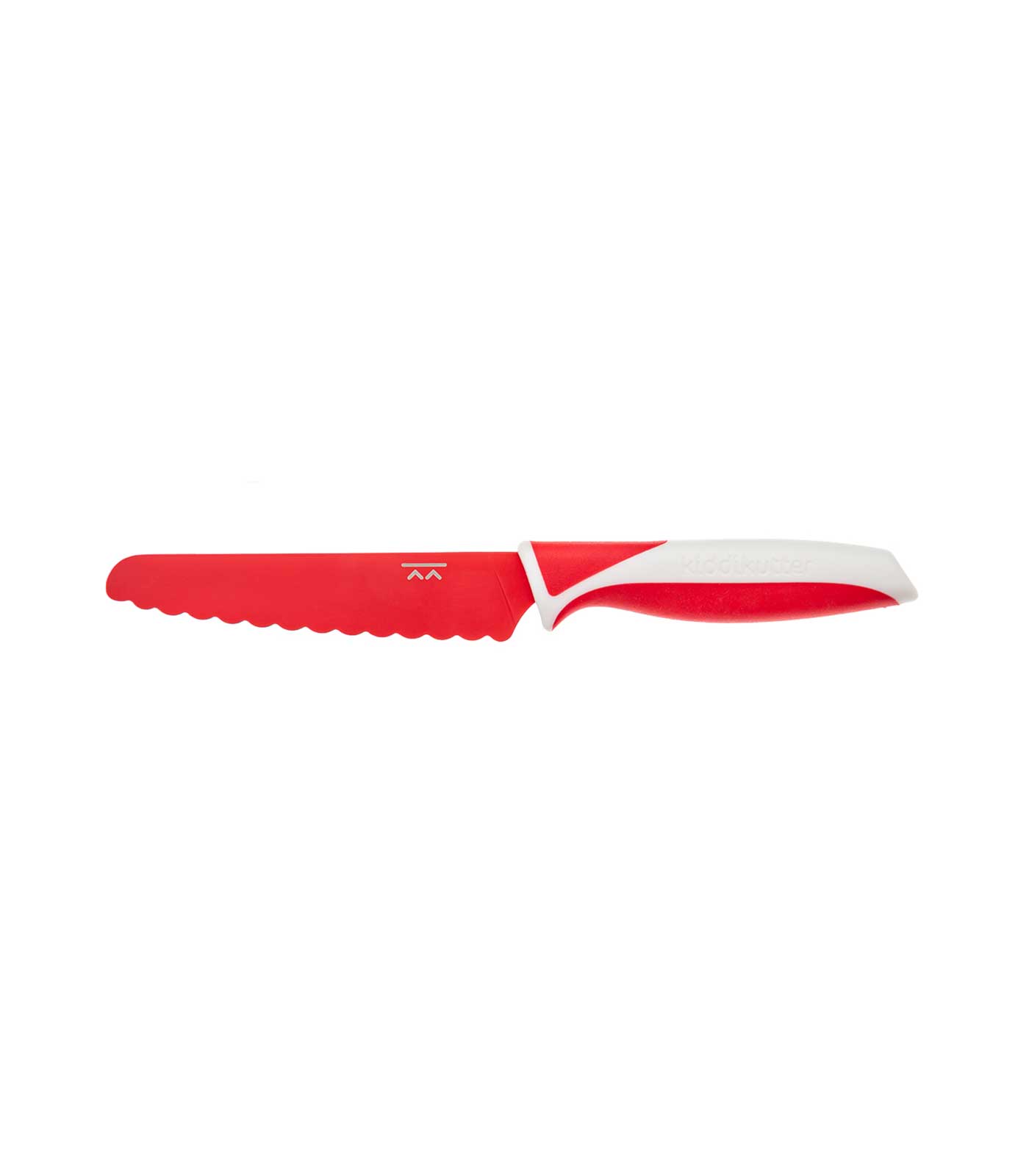 Cuchillo Autonomía niños Kiddikutter rojo