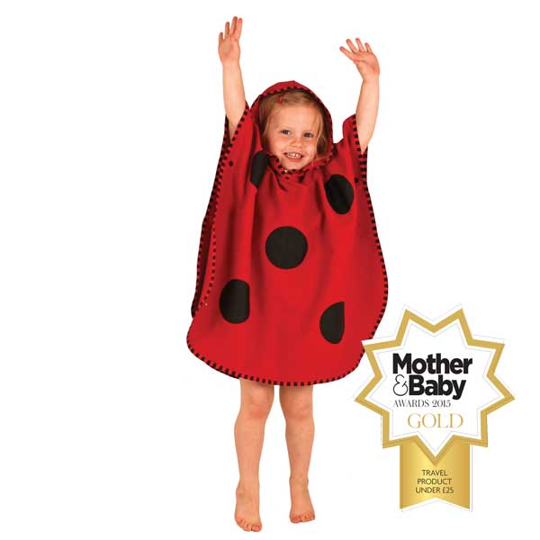 Poncho toalla Ladybird Talla M