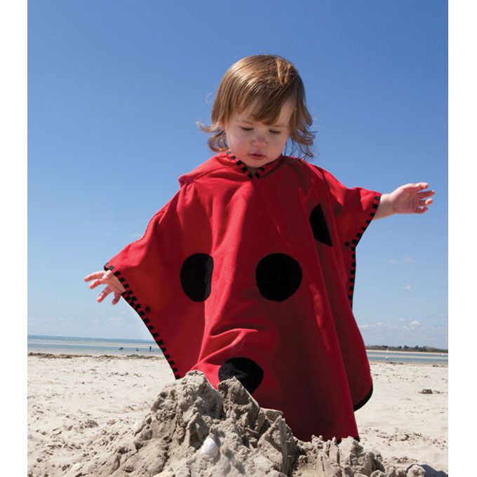 Poncho toalla Ladybird Talla M - Imagen 2