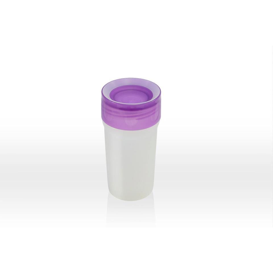 Litecup Vaso con luz antiderrame Lila