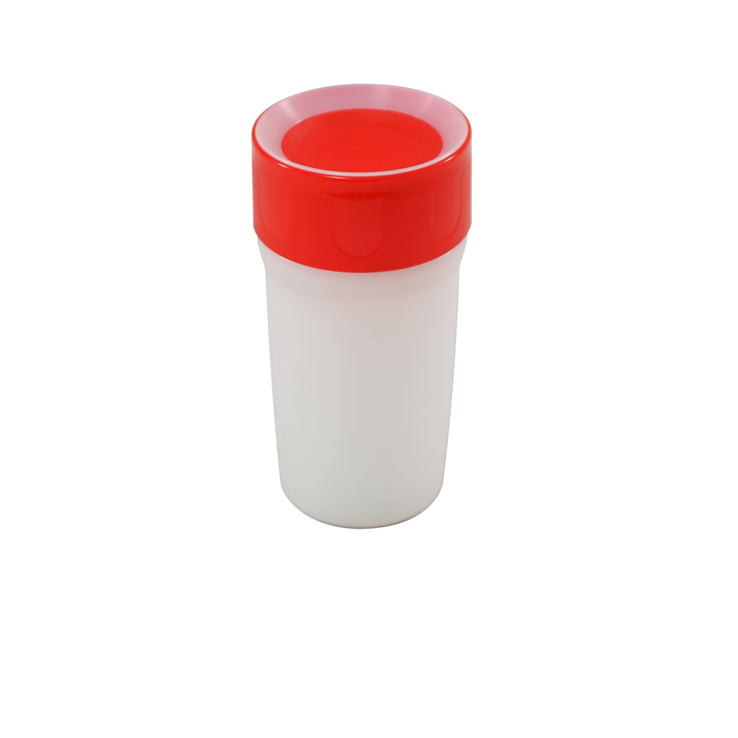 Litecup Vaso con luz antiderrame Rojo