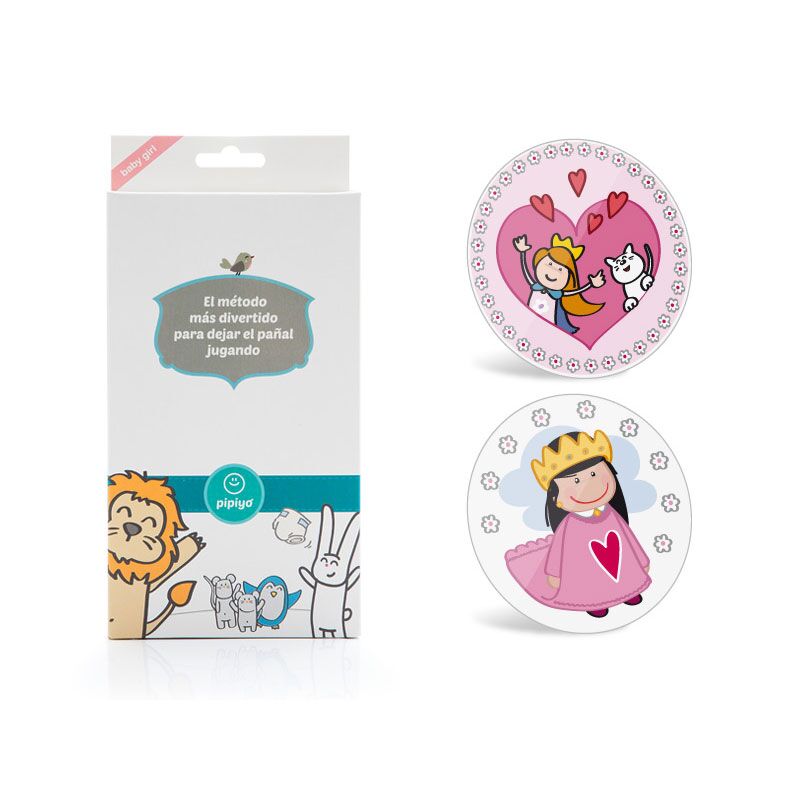 Método Pee & Play Pipiyó Baby Girl