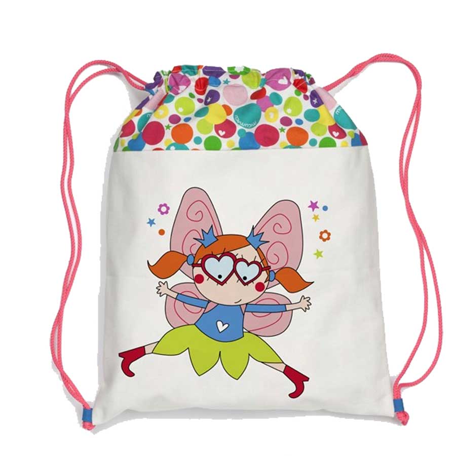 Mochila saco hada Micumacu