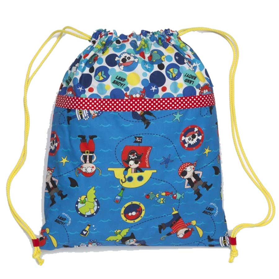 Mochila saco piratas Micumacu