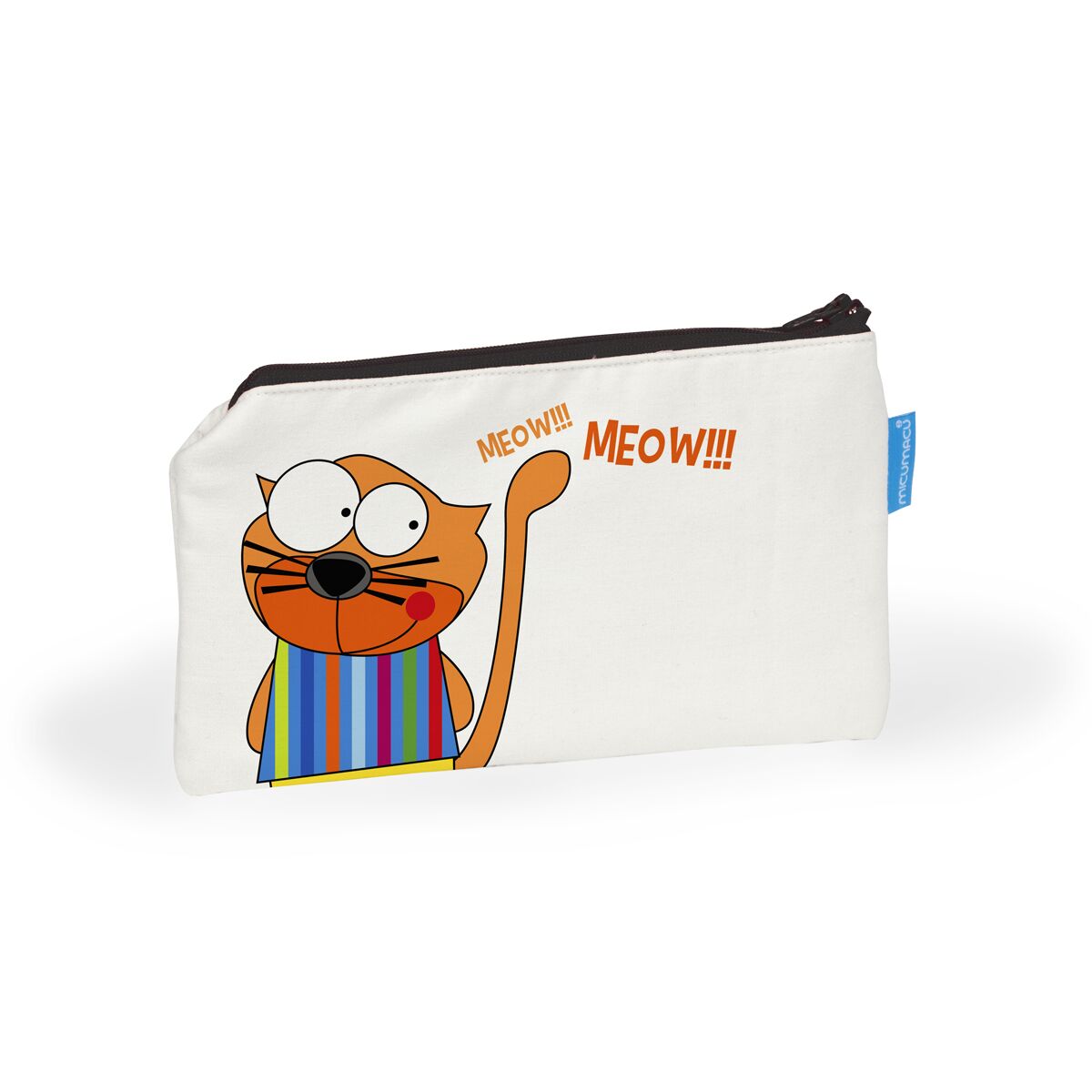 Estuche loneta gato
