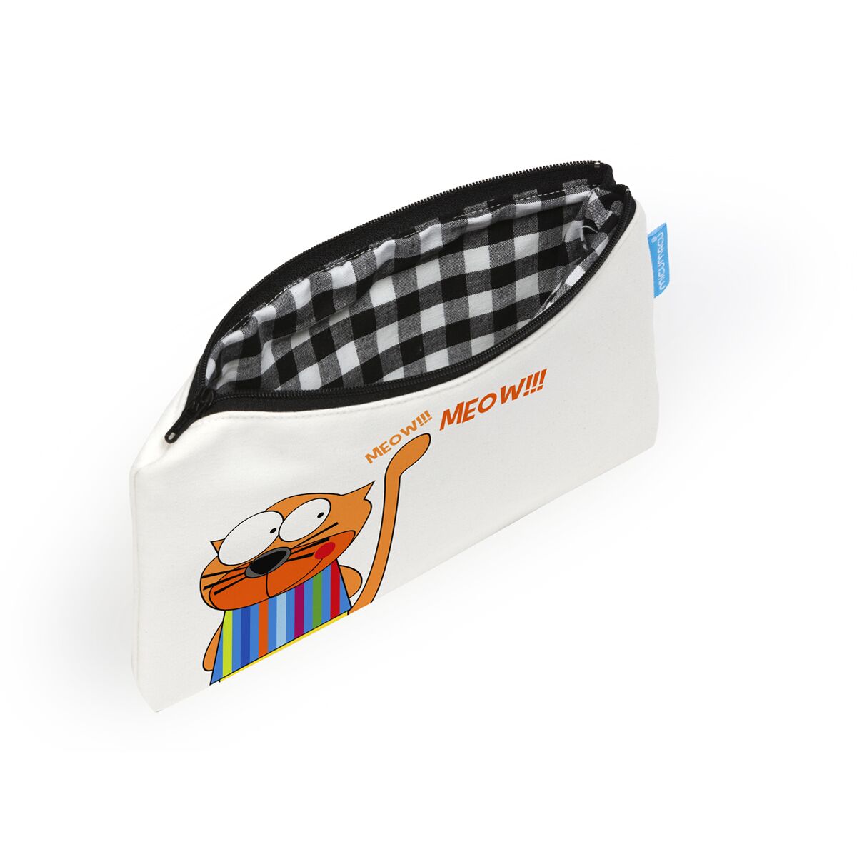 Estuche loneta gato - Imagen 2