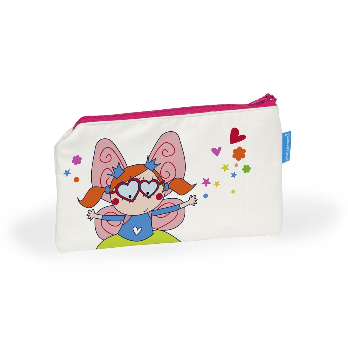 Estuche escolar hada