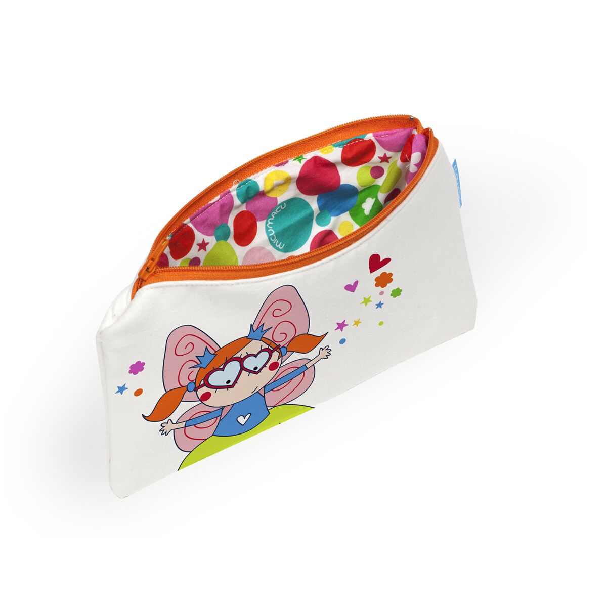 Estuche escolar hada - Imagen 2