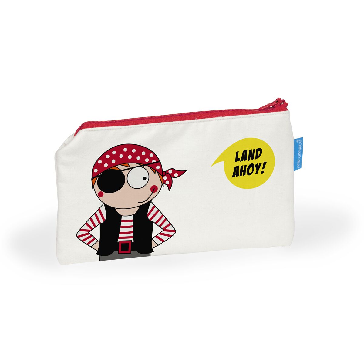 Estuche loneta pirata