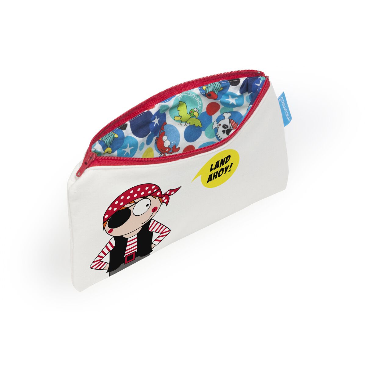 Estuche loneta pirata - Imagen 2