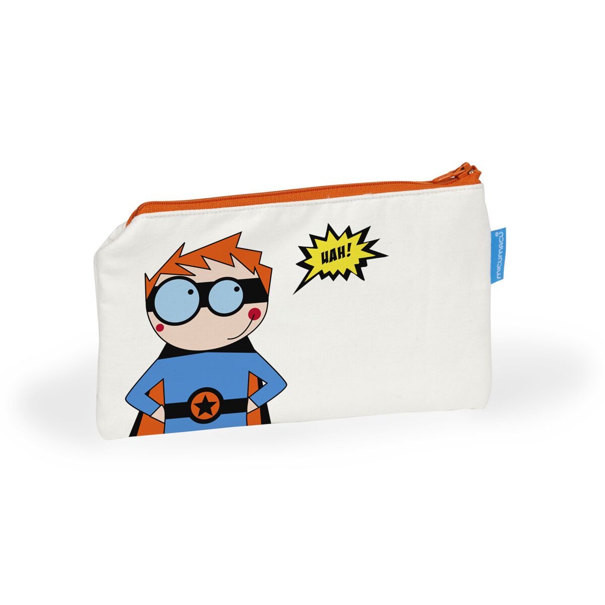 Estuche loneta superhéroe
