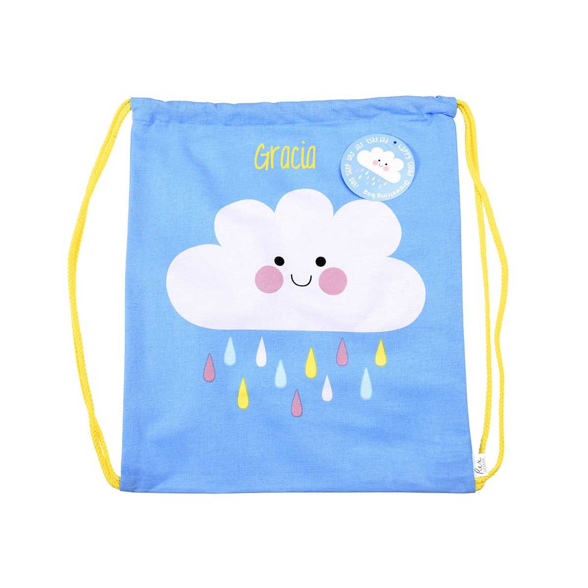 Mochila Saco Happy cloud - Imagen 3