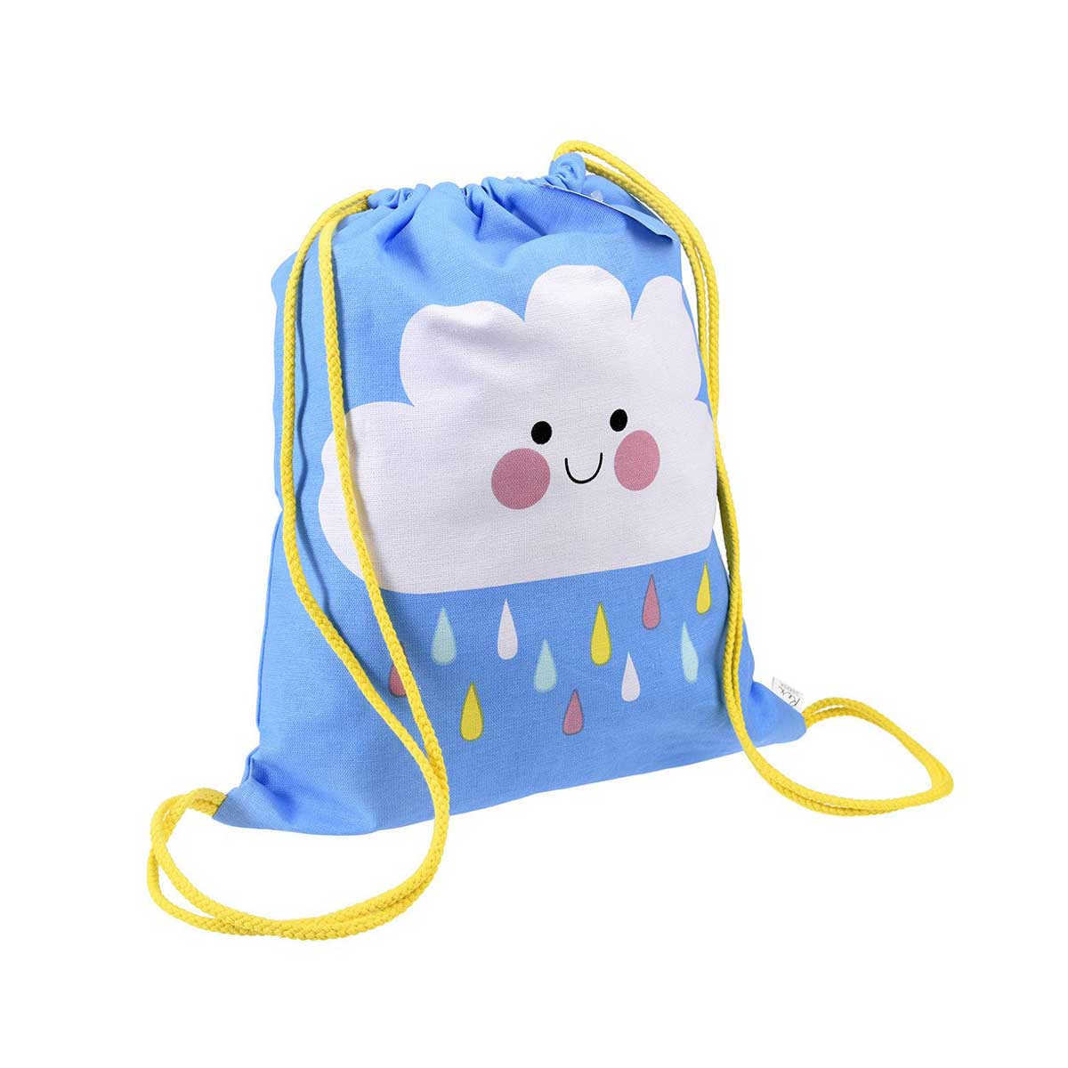 Mochila Saco Happy cloud
