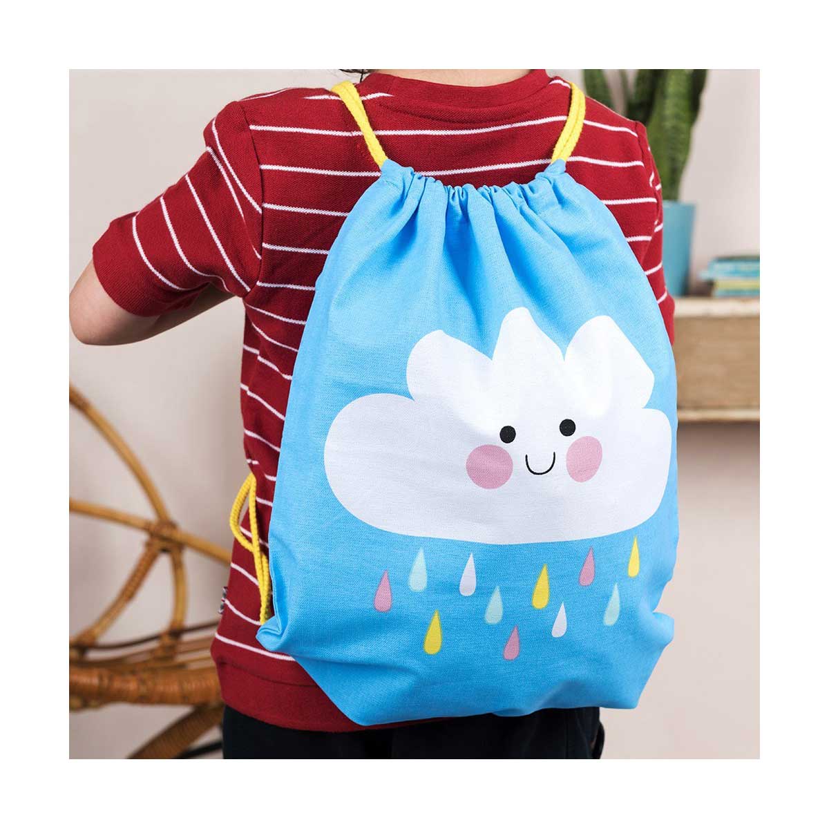 Mochila Saco Happy cloud - Imagen 2