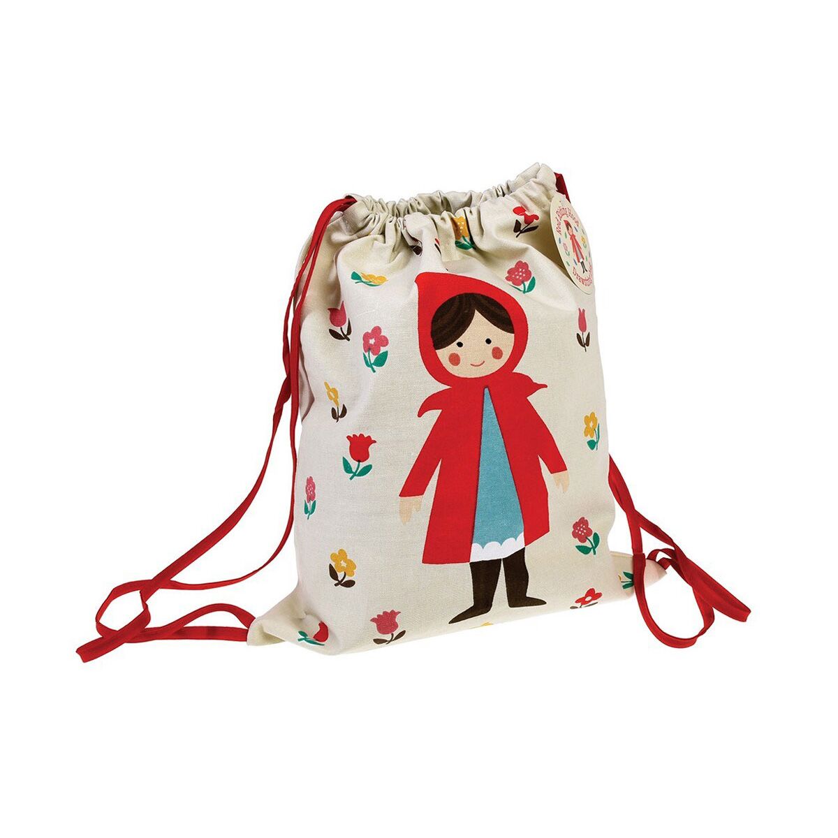 Mochila Saco Red Riding