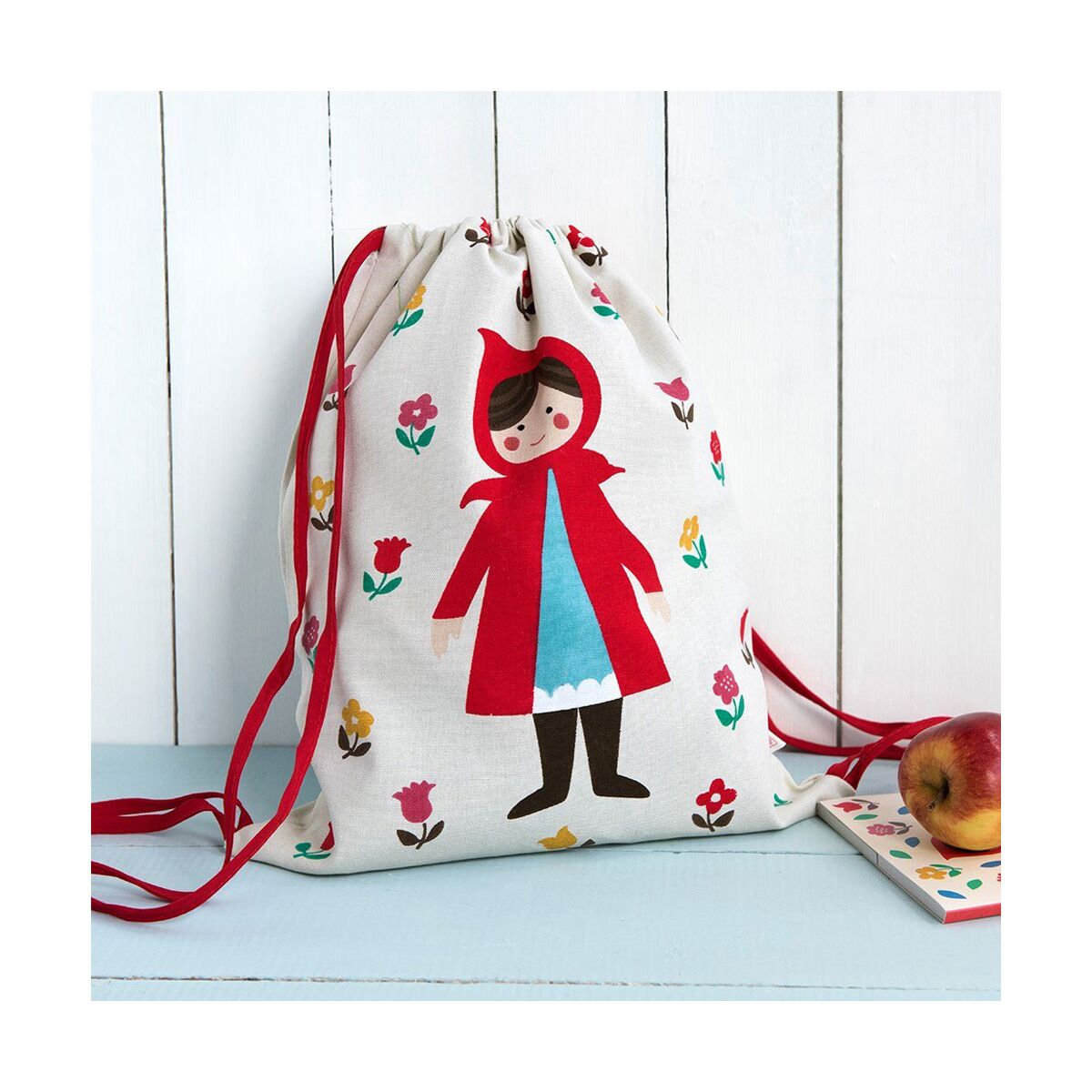 Mochila Saco Red Riding - Imagen 3