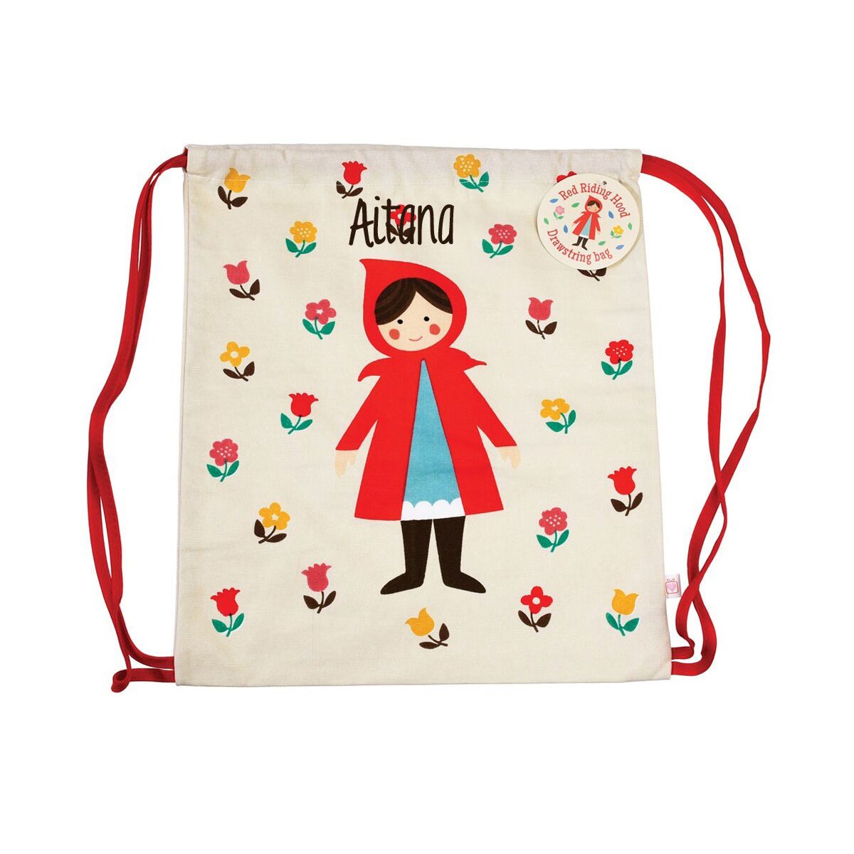 Mochila Saco Red Riding - Imagen 2