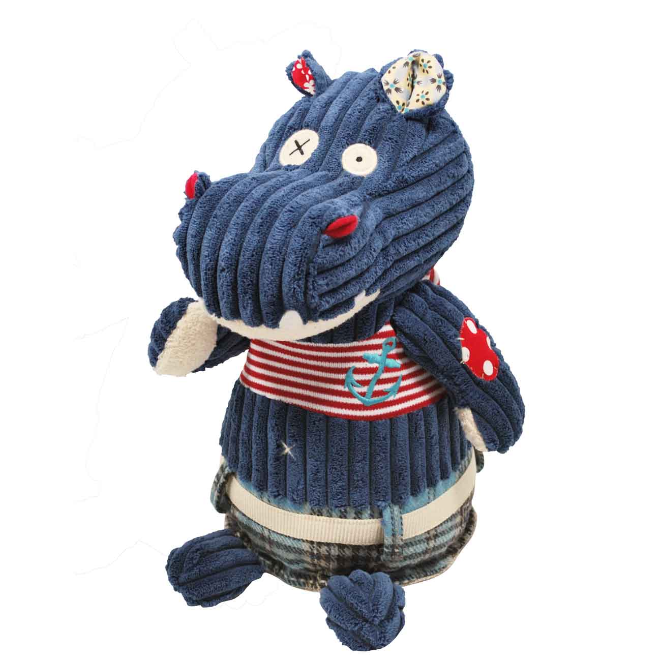 Peluche Original Hippipos El Hipopótamo Deglingos