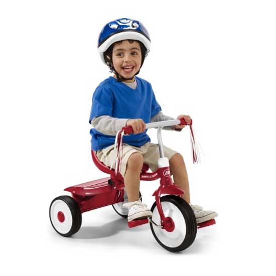Radio flyer triciclo plegable - Imagen 2